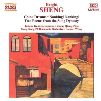 Afbeelding van Hong Kong Philharmonic Orchestra, Samuel Wong Sheng: Orchestral Works (CD)
