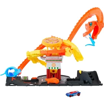 Image de Voiture Hot Wheels City Attaque du Cobra