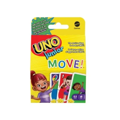 Afbeelding van Uno: Junior Move! (EN/FR)