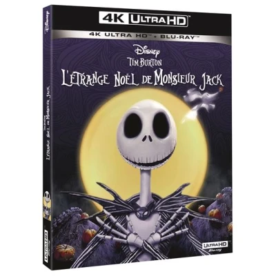 Image de Disney Movies The Nightmare Before Christmas (blu ray 4k)