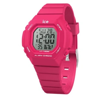 Afbeelding van Ice Watch Ultra Digitaal horloge voor kinderen, Maat: Small, Pink s