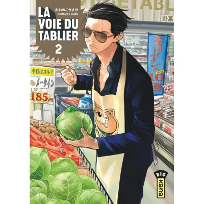 Afbeelding van LA VOIE DU TABLIER Tome 2