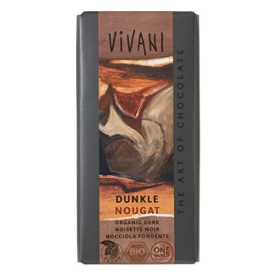 Afbeelding van Vivani Chocolade Puur met Multi verpakking 10x100GR