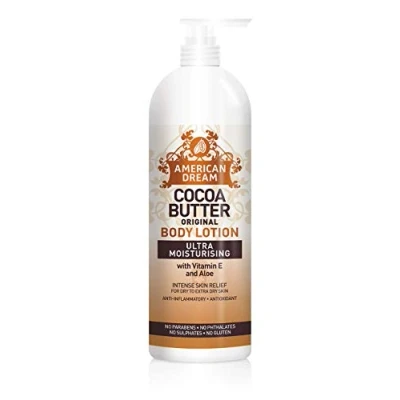 Afbeelding van American Dream Cocoa Butter Lotion 473ml.