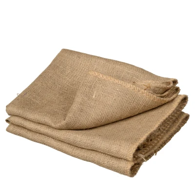 Afbeelding van Nature Jutezak Met Aantrekkoord Kweekbenodigdheden 40x40x90 cm Naturel 3 stuks