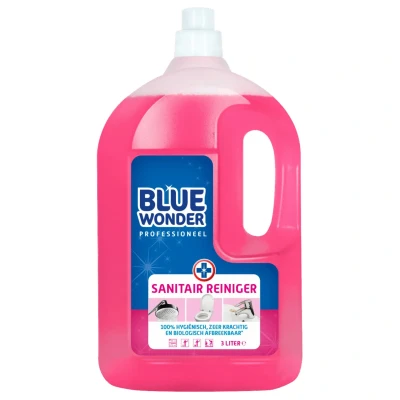 Afbeelding van Blue Wonder Professioneel Sanitair Reiniger Schoonmaakmiddelen 3 l