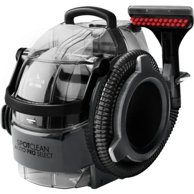 Afbeelding van BISSELL SpotClean AutoPro Select Vlekkenreiniger Tapijt, Trappen, Bank, Matras &amp; Auto Reiniger Stofzuiger Zonder Zak Krachtige Reinigingsmachine voor Vlekken en Vuil 3730N