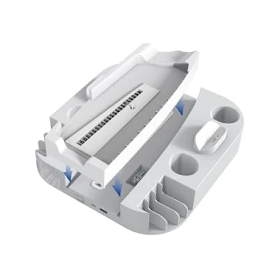Afbeelding van Qware Cooling Station Met Oplader Playstation 5 Wit (qw PS5 5007dl)