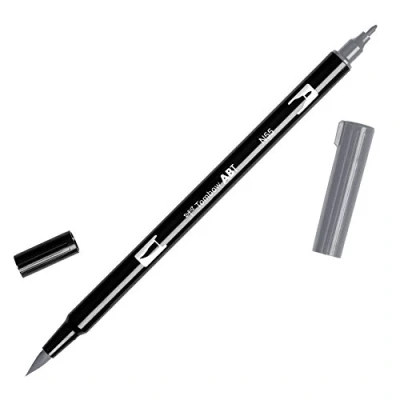 Afbeelding van Tombow ABT dubbele brushpen cool grey7 N55
