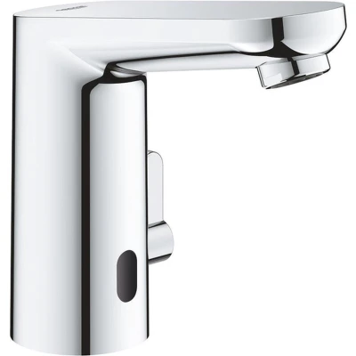 Afbeelding van GROHE Eurosmart cosmopolitan e wastafelkraan infrarood m/menging (230v) chroom