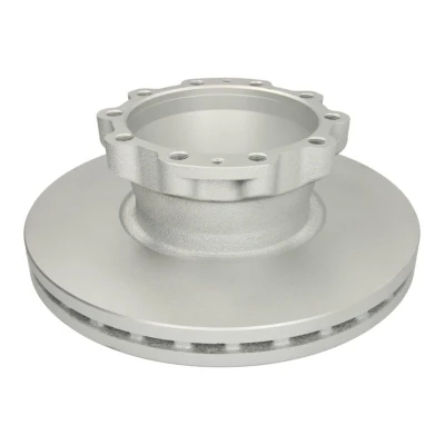 Afbeelding van DANBLOCK 540372DB Remschijf Achteras 335 34 10 176 interne ventilatie