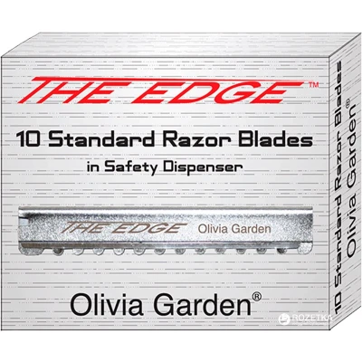 Afbeelding van Olivia Garden The Edge Scheermesjes 10 Stuks