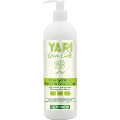 Afbeelding van 3x Yari Green Curls Hydrating Leave In Conditioner 500 ml