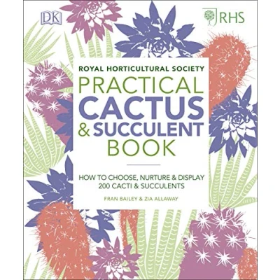 Afbeelding van RHS Practical Cactus and Succulent Book
