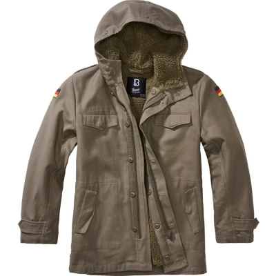 Afbeelding van Brandit BW Kinder Parka jas Kids 134/140 Groen