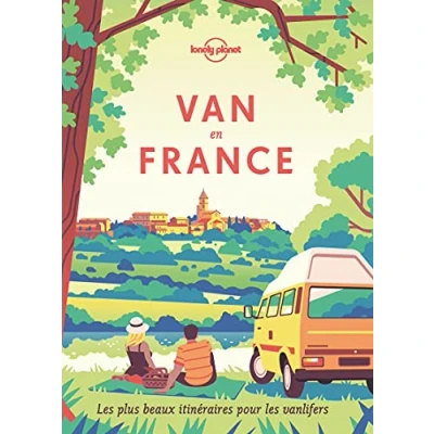Afbeelding van Van en France: les plus beaux itinéraires pour vanlifers