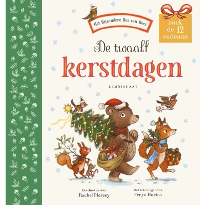 Afbeelding van Uitgeverij lemniscaat zoekboek de twaalf kerstdagen