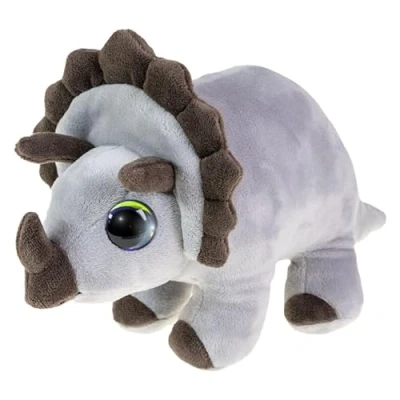 Afbeelding van Lumo Stars Knuffel Dino Triceratops, 24cm