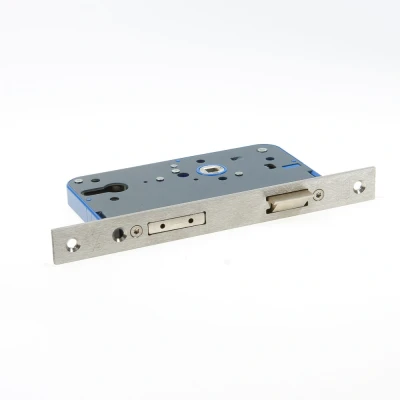 Afbeelding van ASSA ABLOY veiligheids insteekslot doornmaat 60 PC 72 voorplaat rechthoekig SKG**