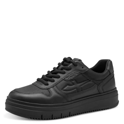 Afbeelding van Tamaris Dames Sneaker Low 1 23746 43 Sneakers voor dames, Zwart, 39 EU