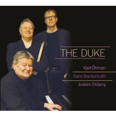 Afbeelding van Kjell Trio Ohman Trio: The Duke (CD)