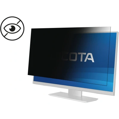 Afbeelding van Dicota Privacy Filter 2 way side mounted Univer (23.80&quot;, 16 : 9), Beschermfolie voor de monitor