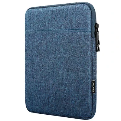 Afbeelding van TiMOVO 9 11 Inch Tablet Sleeve Case voor iPad 10.2 2019 2021, Air 4 10.9 2020, Pro 2018 Galaxy Tab A7 10.4, S6 Lite Surface Go 2/1 Beschermtas, Fit Apple Smart Keyboard, Roze