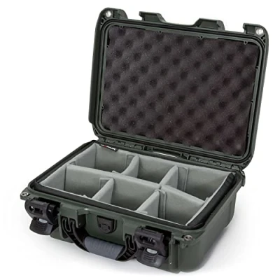 Afbeelding van Nanuk 915 Case w/padded divider Olive