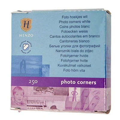 Afbeelding van Henzo Fotohoekjes 250