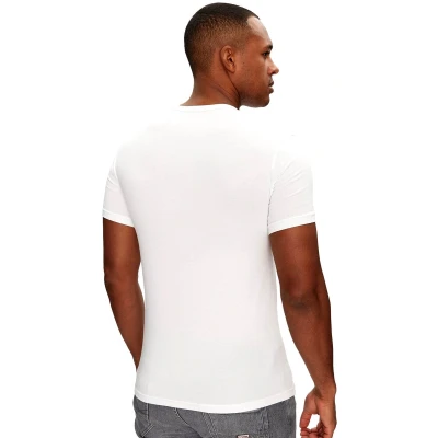Afbeelding van Emporio Armani CREW NECK 2 PACK Hemd, Heren, Maat: Large, White/black
