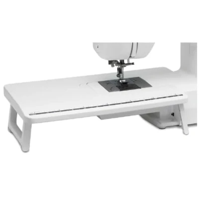 Image de Brother Table d&#039;extension WT17 pour Machine à codre, Plastique, Blanc, Standard