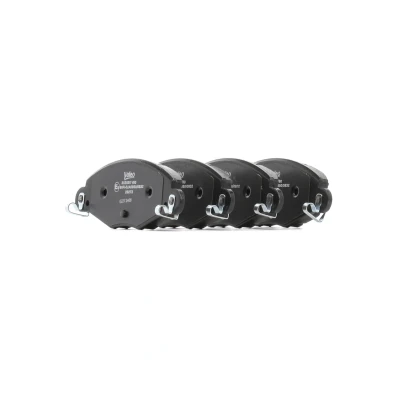 Afbeelding van VALEO 302020 Remblokkenset FIRST Vooras Excl. slijtage waarschuwingscontact Met anti kreukplaat CITROËN: C5 I Hatchback, II Estate