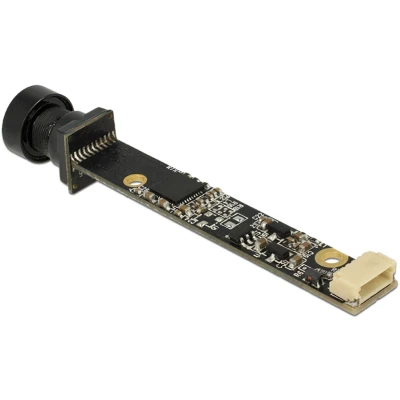 Afbeelding van Delock USB2.0 cameramodule 5,04 megapixel optiek lateraal 80 V5 vaste focus, Onderdelen voor notebooks, Veelkleurig