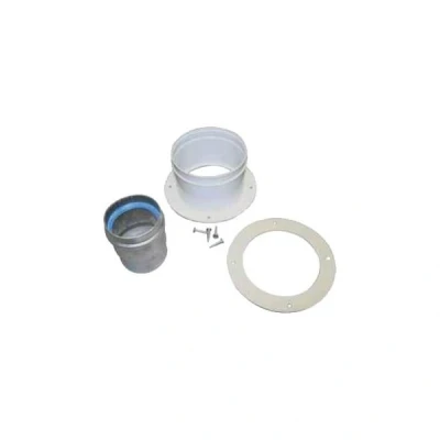 Afbeelding van Nefit F serie geiser Ø60/100 concentrische rookgasadapter. Artikelnr: 7736995075