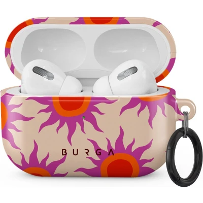 Afbeelding van Burga Hoesje Geschikt voor Airpods Pro case Meerkleurig