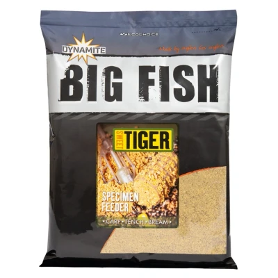 Afbeelding van Dynamite Baits Big Fish Sweet Tiger Specimen Feeder 1.8 Kilo