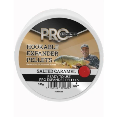 Image de Sonubaits Hookable Expander Pellets Banoffee 4mm (100g) Vispellets