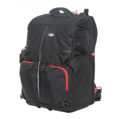 Image de Sac à dos DJI 35 Noir et Rouge pour Phantom
