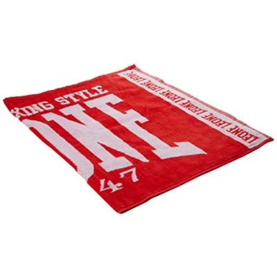 Afbeelding van Leone 1947 Ac914 scheerhanddoek, rood, Eén maat