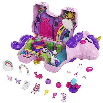 Image de Coffret Polly Pocket Licorne Surprises