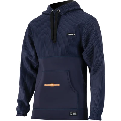 Afbeelding van Prolimit Hoodie Men Neoprene Predator Blue M Blauw