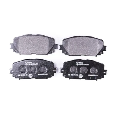 Afbeelding van HELLA 8DB 355 013 901 Remblokkenset Niet geschikt voor slijtage waarschuwingscontact TOYOTA: Yaris II Hatchback, III Verso S