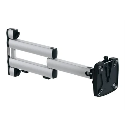 Image de Novus TSS Folding Arm III Kit de montage (bras articulé, plaque d&#039;adaptation, sur perche) pour Écran LCD argent, anthracite Taille d&#039;écran : 15&quot; 27&quot; colonne