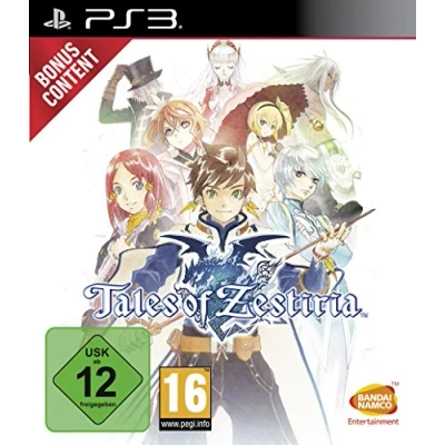 Afbeelding van BANDAI NAMCO Entertainment Tales of Zestiria, PS3 Standaard Duits PlayStation 3