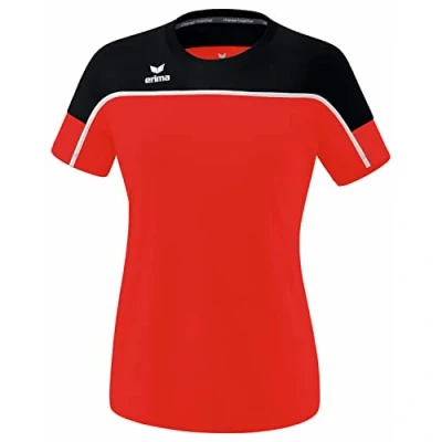 Afbeelding van CHANGE by erima T shirt dames rood/zwart/wit / 40