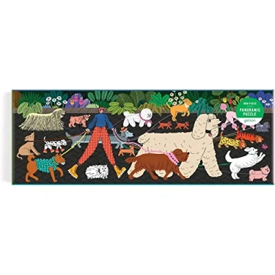 Afbeelding van Dog Walk Panoramic Puzzle