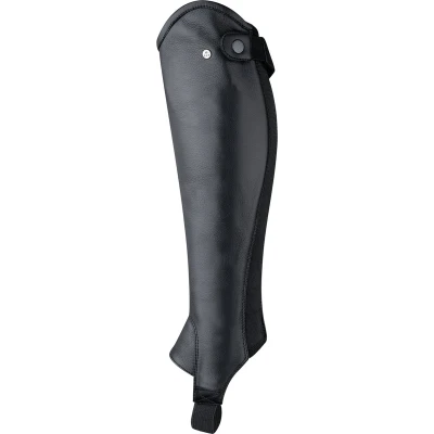 Afbeelding van Waldhausen Klassieke leren chaps S Zwart