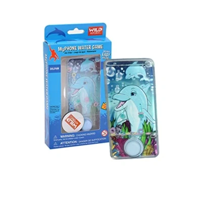 Afbeelding van Wild Republic My Phone Water Game Dolfijn, cadeau voor kinderen, ideaal urenlang onafhankelijk spelen