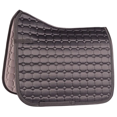 Image de Harry&#039;s Horse Tapis de Selle Reverso Heavy Satin Dressage Anthracite