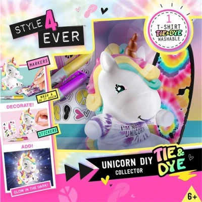 Image de Jeu créatif Style For Ever Licorne DIY Tie Dye